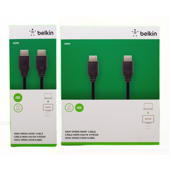 BELKIN 4K High-Speed HDMI to HDMI Cable