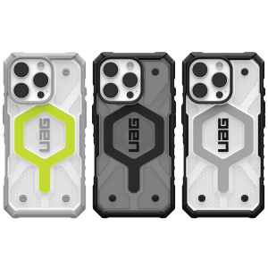 UAG Pathfinder Clear iPhone 16 Pro/16 Pro Max Case