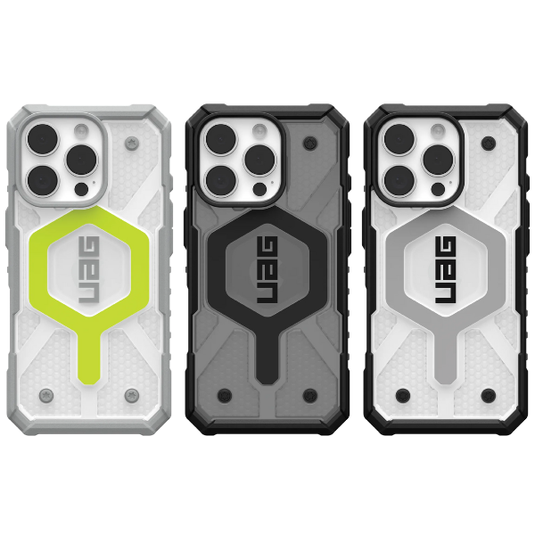 UAG Pathfinder Clear iPhone 16 Pro/16 Pro Max Case