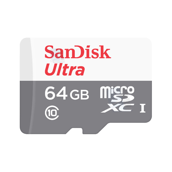 SanDisk Ultra MicroSDXC UHS-I (Class 10)