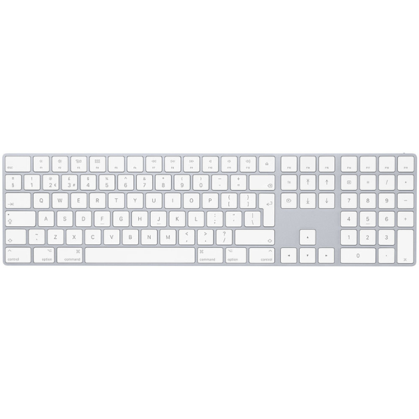 Apple Magic Keyboard with Numeric Keypad