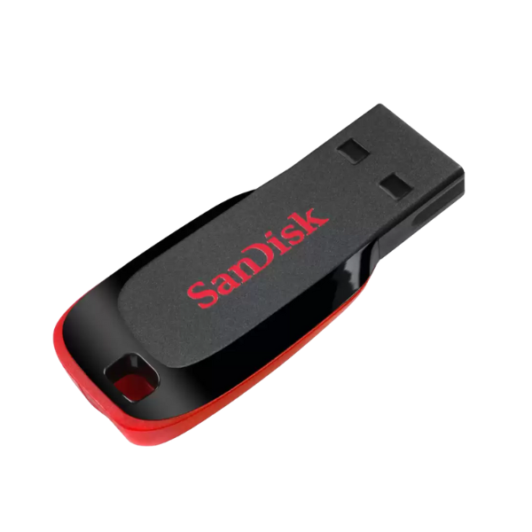 SanDisk Cruzer Blade USB 2.0 Flash Drive