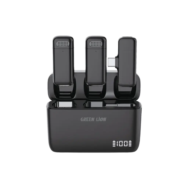 Green Lion Duo Cast Wireless Mic (Type-C)