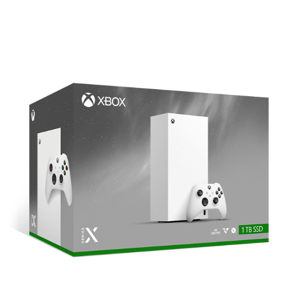 Xbox Series X — All Digital (Digital Edition)