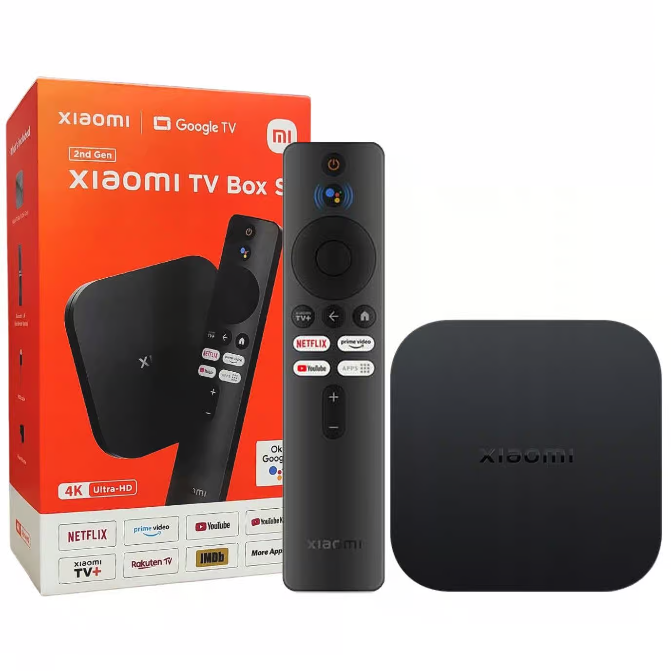 Xiaomi Tv Box S 4K (2nd Gen)