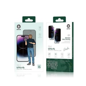 Green Lion Privacy Screen Protector for iPhone 15 Series