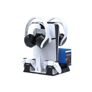 Green Lion PS5 Cooling Stand Charging Station