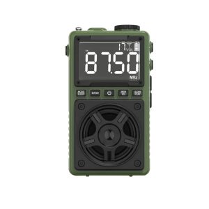 Green Lion Voyager Portable Radio / Flash Light / Speaker