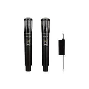 Green Lion Wireless Dual Mic Cordless Microphone