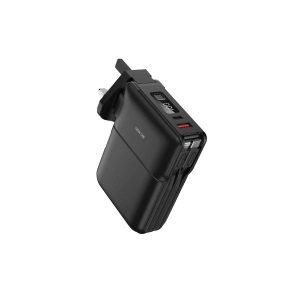Green Lion Travel Power Bank 10000mAh / Adapter / Holder