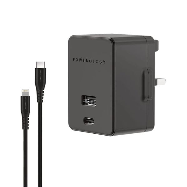 Powerology Ultra Quick USB-C Charger 32W