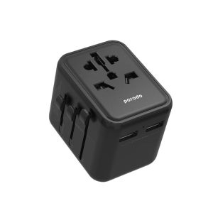 Porodo Dual Port Universal Travel Charger