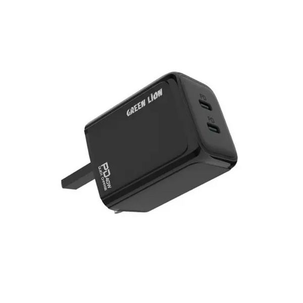 Green Lion 40W Dual PD Wall Charger